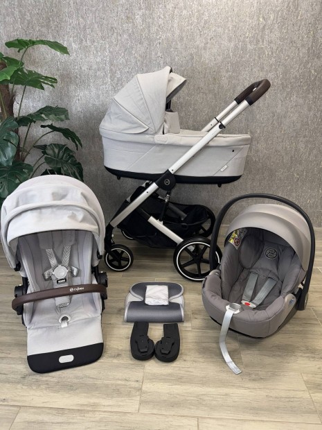 Cybex Balios S Lava Grey 3in1 babakocsi