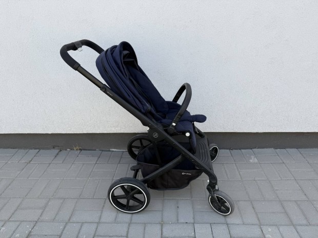 Cybex Balios S Lux Gold Navy Blue BLK babakocsi