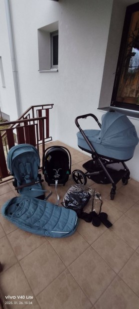 Cybex Balios S Lux Sky Blue 3in1/ 4in1