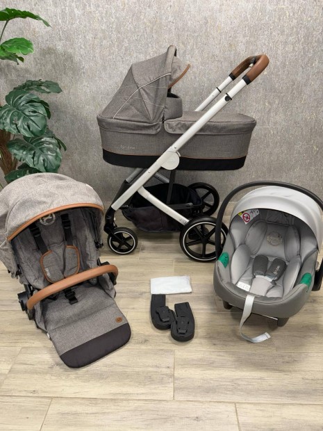 Cybex Balios S Manhattan Grey 3in1 babakocsi szett