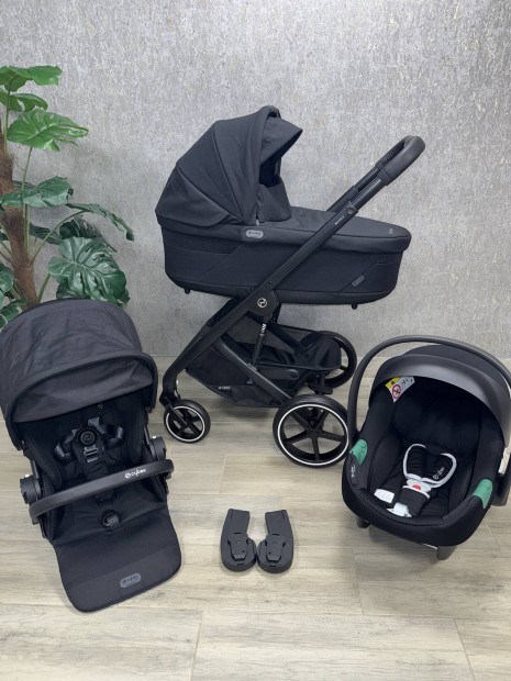 Cybex Balios S Moon Black 3in1 jszer babakocsi