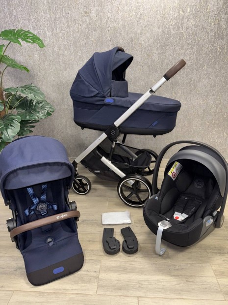 Cybex Balios S Ocean Blue 3in1 babakocsi