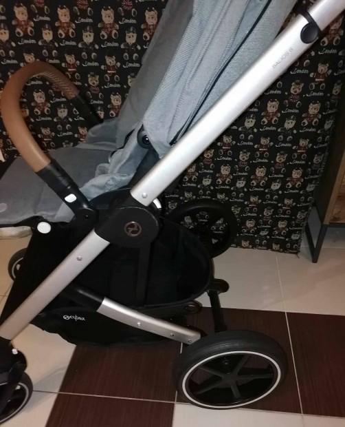 Cybex Balios S babakocsi Soho grey 