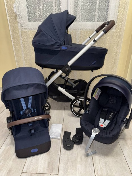 Cybex Balios S babakocsi szett sttkk 3in1