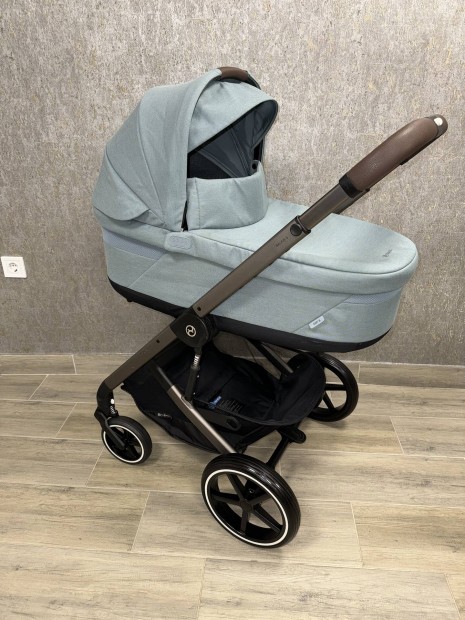 Cybex Balios "Sky Blue" szpsges 3in1 babakocsi 