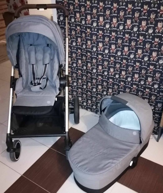 Cybex Balios s babakocsi sz�rke 