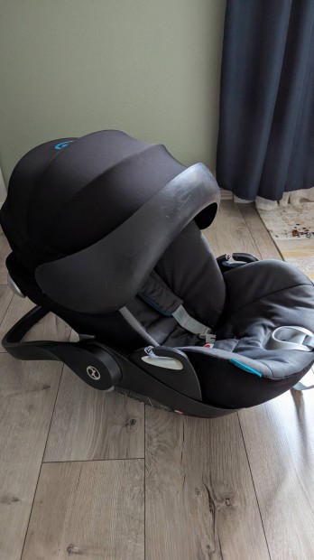 Cybex Cloud Q babahordoz + isofix talp