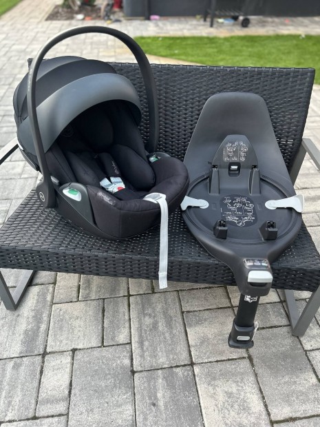 Cybex Cloud Z2 hordoz + Cybex base z2/ t isofix talp