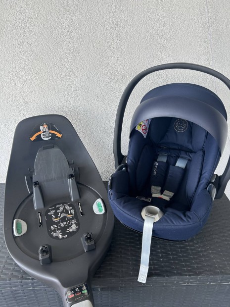 Cybex Cloud Z hordoz + base Z isofix talp