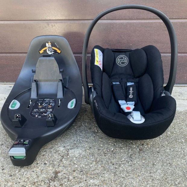 Cybex Cloud Z i-Size fektethető babahordozó 0-13kg