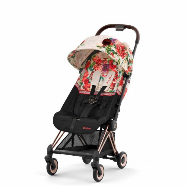 Cybex Coya Rosegold vzzal spring blossom