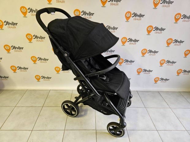 Cybex Eezy S Plus 2 babakocsi S+2 fekete, unisex sznben