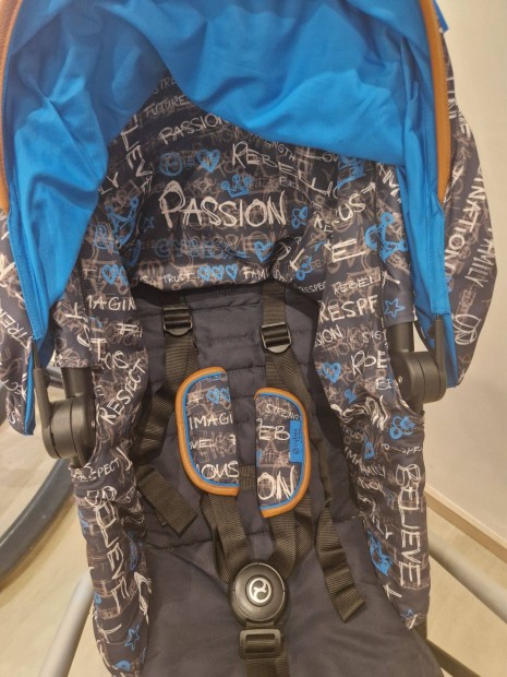 Cybex Eezy S sport babakocsi (Trust-Fushion kiads)