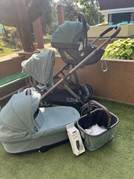 Cybex Gazelle testvér babakocsi szett garanciás