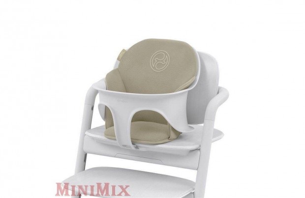 Cybex Lemo 2 Gold Comfort Inlay Sand White lkebett etetszkhez