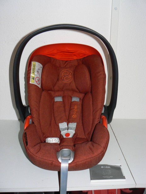 Cybex Platinum Cloud Z babahordoz 0-13 kg isofix talpra is