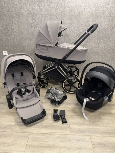 Cybex Priam 3in1 szpsges unisex babakocsi szett