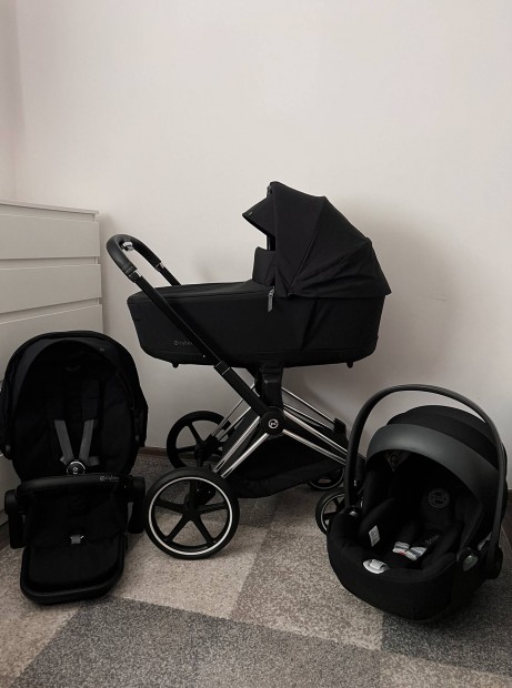 Cybex Priam 4 Babakocsi szett - Új állapotban