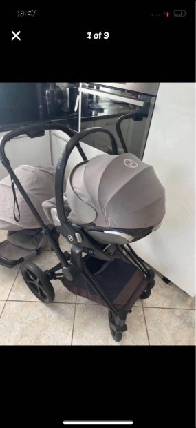 Cybex Priam Manhattan Grey babakocsi