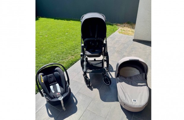 Cybex Priam Travel System 4 babakocsi szett eladó kiváló állapotban!