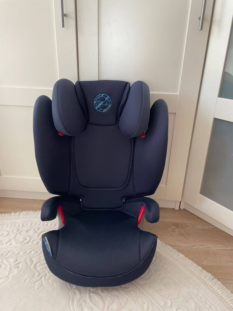 Cybex S-fix gyerekülés 15-36kg, újszerű, tisztítva