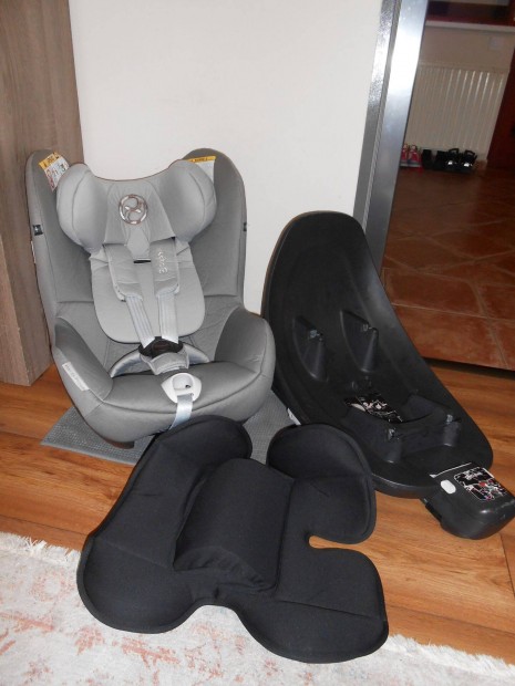 Cybex Sirona M2 I-size ktirny isofixes gyerekls+talp