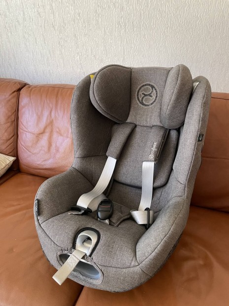 Cybex Sirona Z2 I-Size plus soho grey