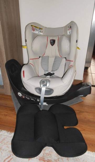 Cybex Sirona Z Ferrari 360ban forgathat gyerekls +Z isofix talp