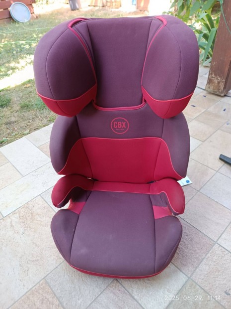 Cybex Solution CBX Rumba Red gyerekülés