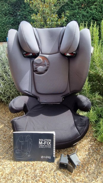 Cybex Solution M-Fix Isofix 15-36 kg gyerekls + lsvd