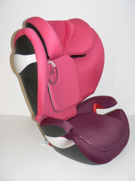 Cybex Solution M-fix isofix autsls gyerekls 15-36kg -Passion Pink