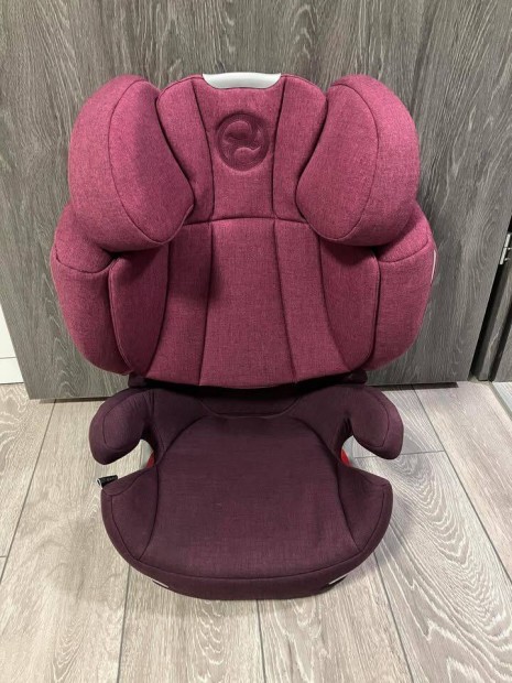 Cybex Solution Q3-Fix autósülés (15-36 kg) mályva