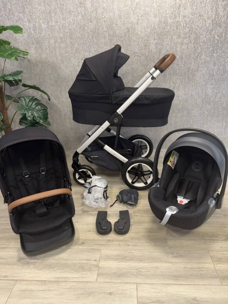 Cybex Talos S Deep Black 3in1 babakocsi 