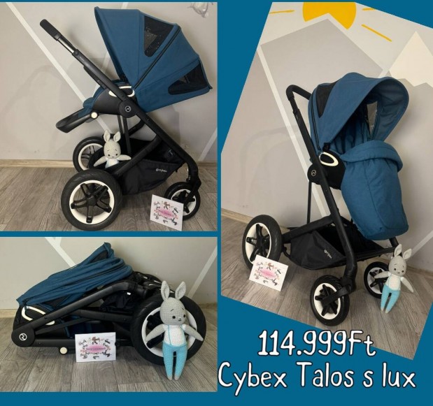 Cybex Talos S Lux River Blue luxus sport babakocsi