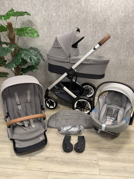 Cybex Talos S Lux Soho Grey 3in1 babakocsi szett