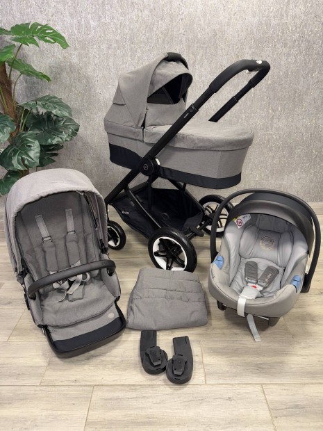 Cybex Talos S lux 3in1 babakocsi Soho Grey kzpszrke szn