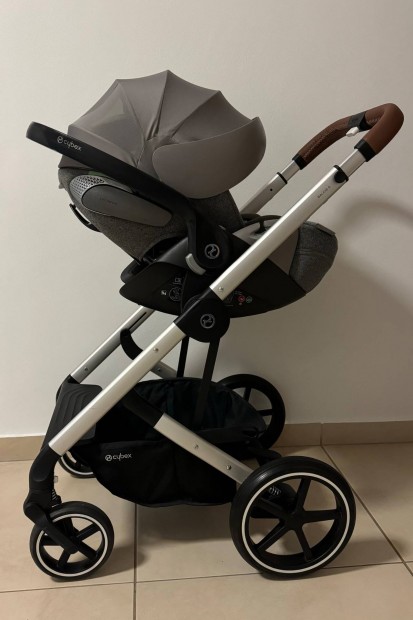 Cybex balios S Lux sport babakocsi Cybex Cloud Z hordozval
