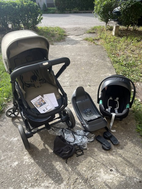 Cybex balios s 2in1+hordozó+isofix+adapter