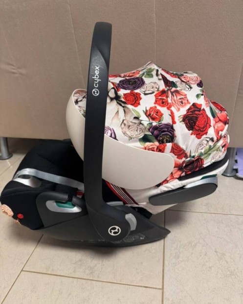 Cybex cloud z i-size autshordoz spring blossom