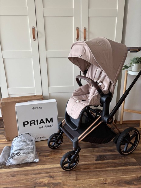 Cybex e-priam babakocsi