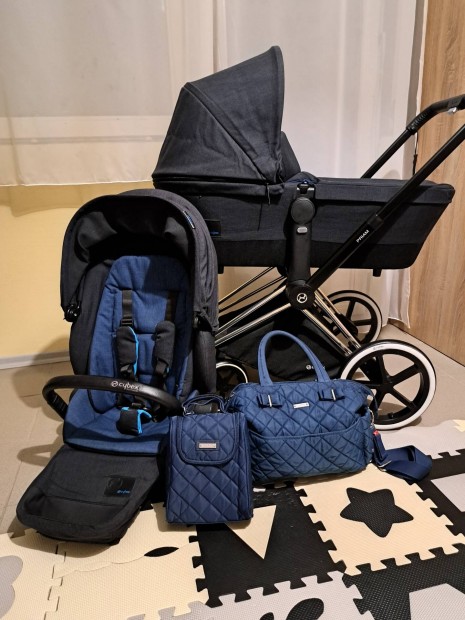 Cybex priam 3in1 babakocsi