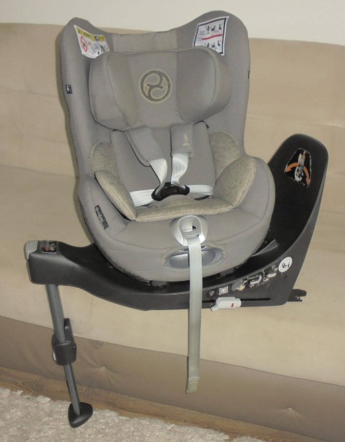 Cybex sirona platinum Z i-size isofix autósülés isofix talppal újszerű