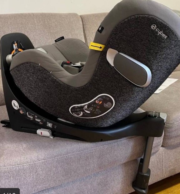 Cybex sirona platinum Z i-size isofix szett cloud Z plusz talp egyben