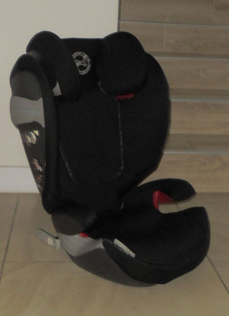 Cybex solution s-fix isofix autósülés black ingyen szállítással