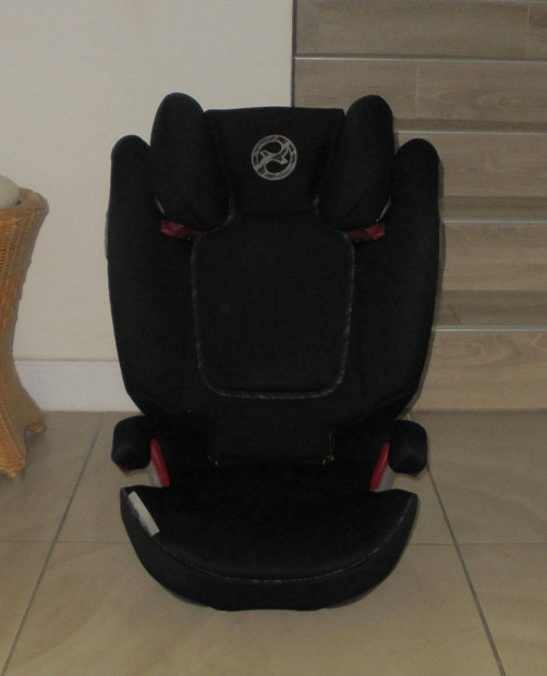 Cybex solution s-fix s fix isofix autósülés balck ingyen szállítással
