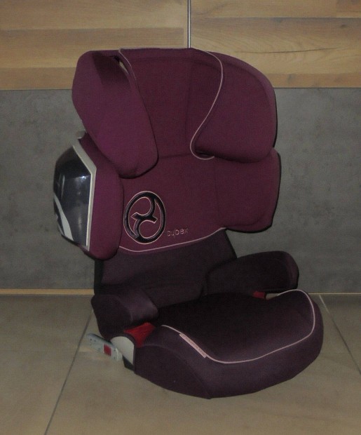 Cybex solution x2-fix x2 fix isofix autósülés 15-36kg futárral is