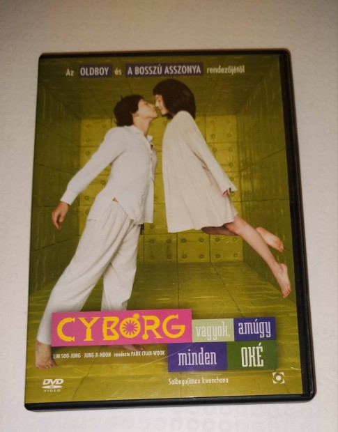 Cyborg vagyok amgy minden ok dvd