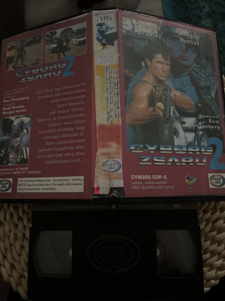 Cyborg zsaru 2 vhs