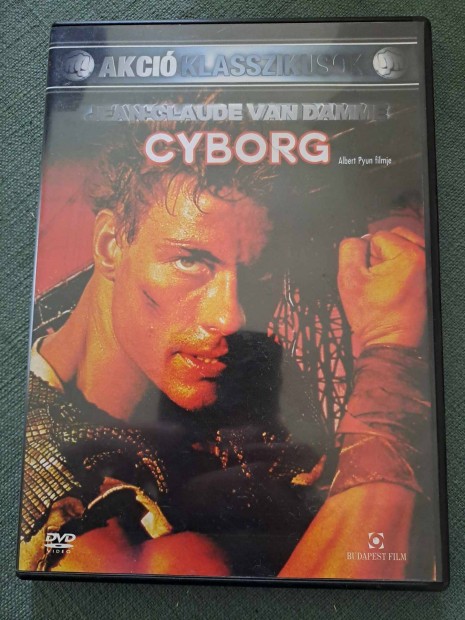 Cybrog DVD - Fszerepben Jean-Claude Van Damme