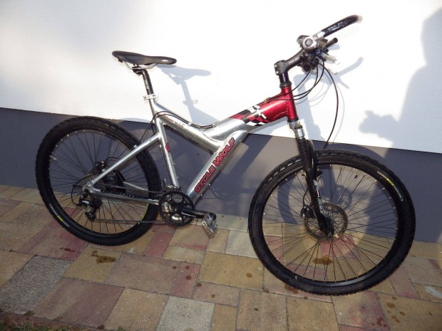 Cycle Wolf 26" MTB kerkpr! Deore Magura Ktm Sifok